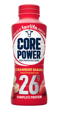 Core Powder 26 Strawberry Banana 12/11.5oz