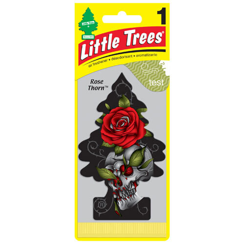 Little Tree Car Fresheners Rose Thorn Singles 24ct