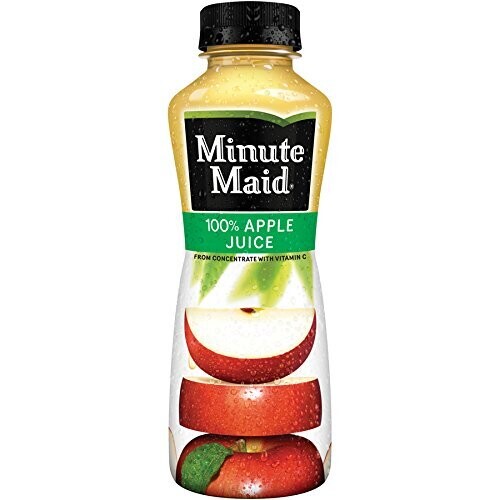 Minute Maid Apple Juice 24/12oz