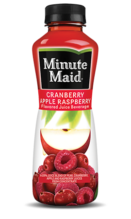 Minute Maid Cranberry Apple Rasberry 24/12oz