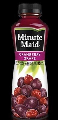 Minute Maid Cranberry Grape 24/12oz