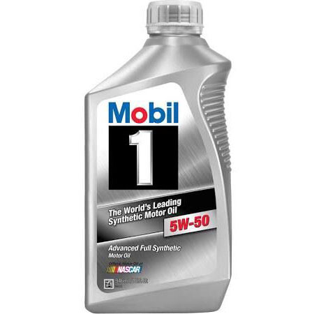 Mobil 1 Oil 5W50 6/1 qt