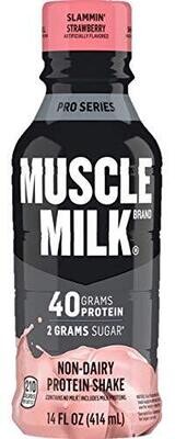 Muscle Milk P40 Strawberry 12/14oz