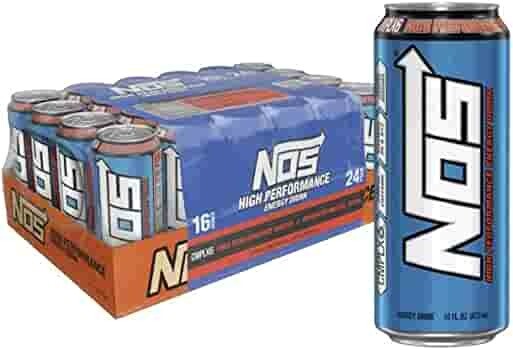 NOS Energy Drink Power Punch 24/16oz