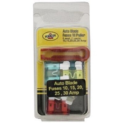 Pennzoil MINI Blade Fuses 12/5 pack