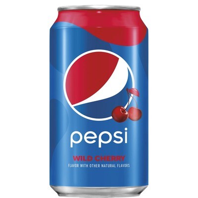 Pepsi Wild Cherry Cans 24/16 oz