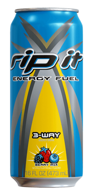 Rip It 3 Way Energy Drink 24/16 oz