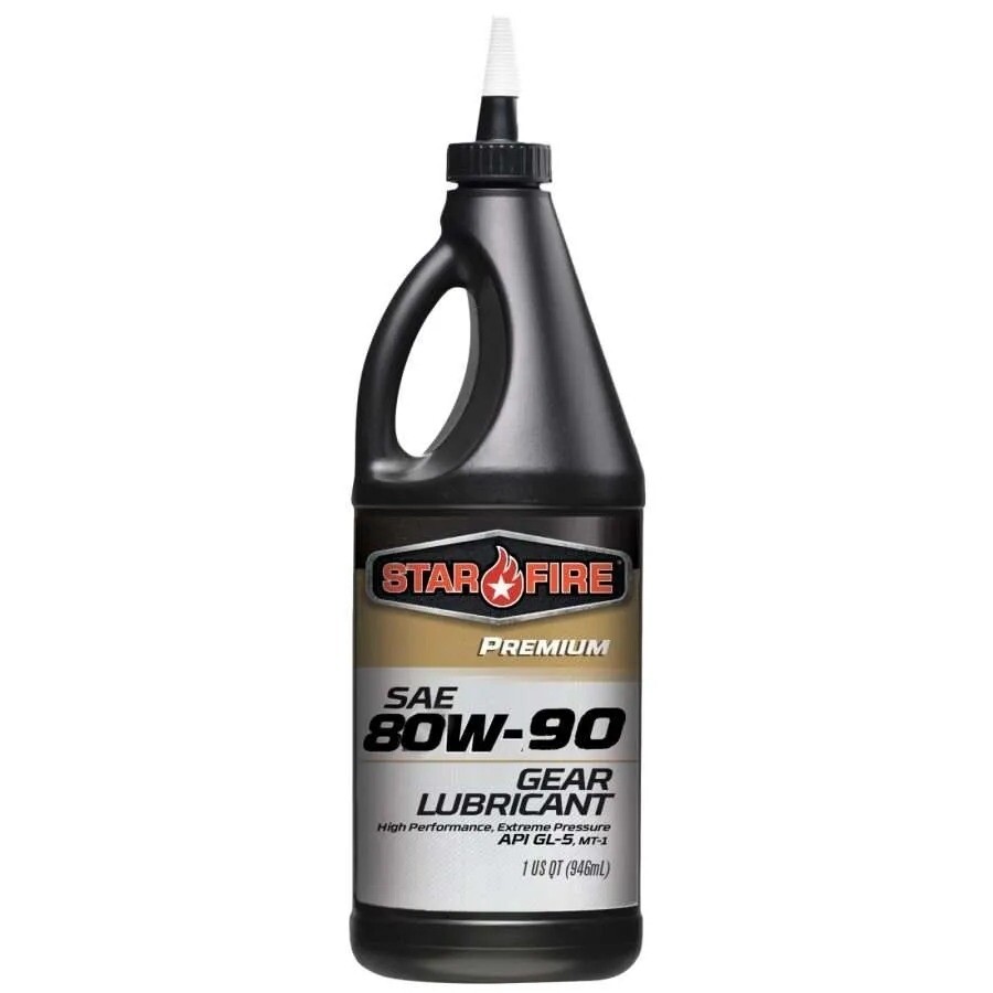 Starfire Gear Oil 80W90 GL -5 6/1qt