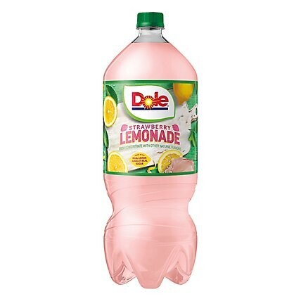 2 Liter DOLE Strawberry Lemonade 12cs
