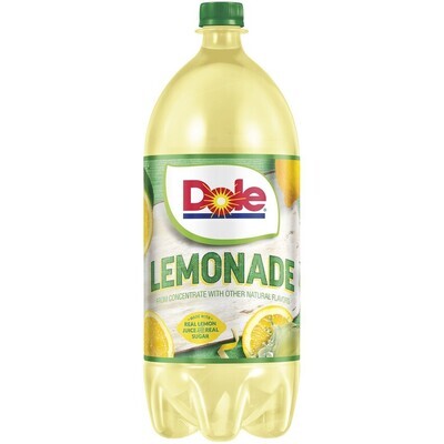 2 Liter DOLE Lemonade 12/cs