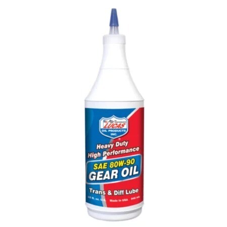 Lucas 80W90 Gear Oil 12/1Qt