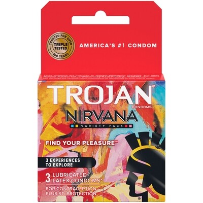 Trojan Nirvana 6/3pk
