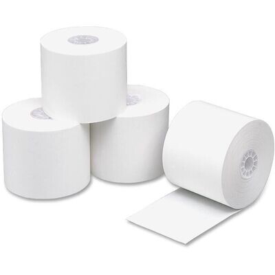 1 PLY Thermal Paper Rolls 2-3/4 x 190ft 50/cs