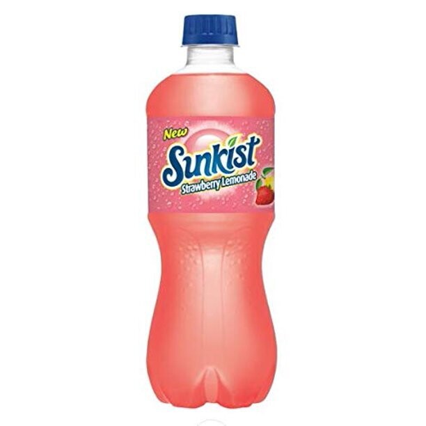 Sunkist Strawberry Lemonade 24/20 oz