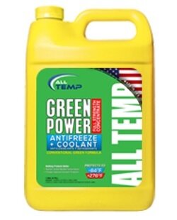ALL TEMP GREEN POWER FULL STRENGTH CONCENTRATE