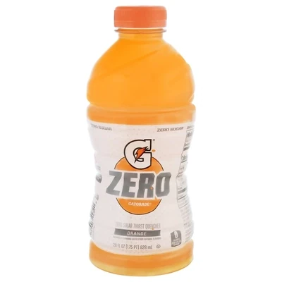 Gatorade ZERO Orange 15/28 oz