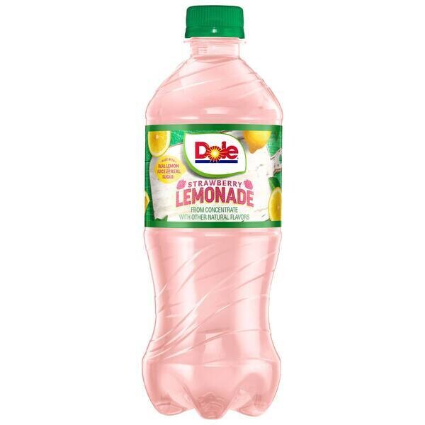 DOLE Strawberry Lemonade 24/20oz