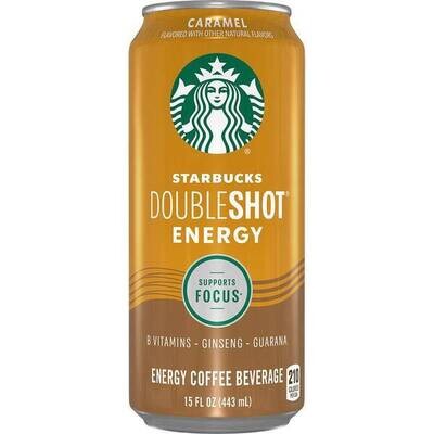 Starbucks Doubleshot Energy Coffee Caramel