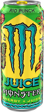 Monster Juice Rio Punch 24/16oz