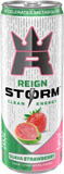 Reign Storm Clean Energy Guava Strawberry Sleek Cans, 12 fl oz, 12 Pack