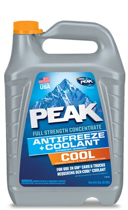 Peak Cool Concentrate Antifreeze 6/1 gal