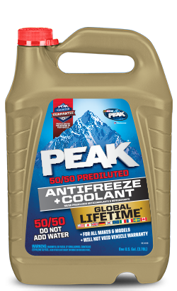 Peak Global Lifetime Antifreeze 5050 6/1 gal