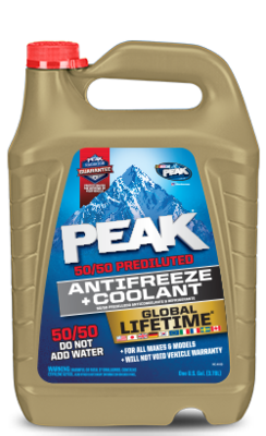 Peak Global Lifetime Antifreeze 5050 6/1 gal