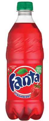 Fanta Strawberry 24/20 oz