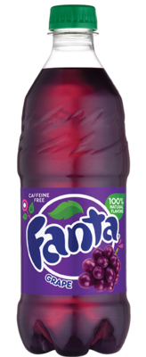 Fanta Grape 24/20 oz