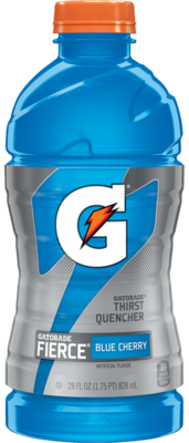 Gatorade Fierce Blue Cherry 15/28 oz