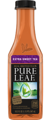 Lipton Pure Leaf Extra Sweet 12/18.5 oz