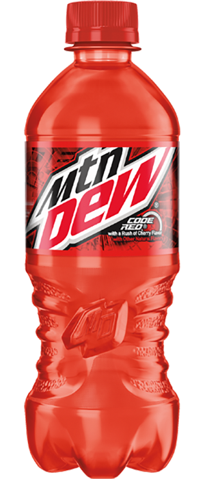 Mountain Dew Code Red 24/20 oz