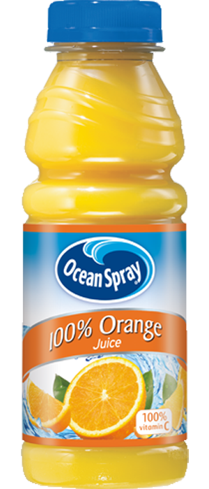 Ocean Spray DOLE 100 Orange Juice 12 15.2 oz Store Imperial