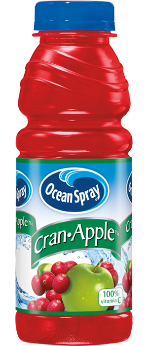DOLE Ocean Spray Cran Apple Juice 12/15.2 oz