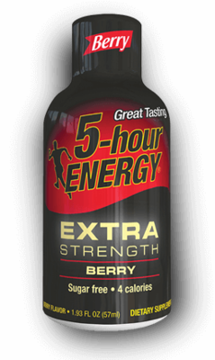 5 Hour Energy Extra Strength Berry 12/2 oz