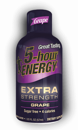 5 Hour Energy Extra Strength Grape 12/2 oz