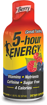 5 Hour Energy Berry 12/2 oz