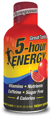 5 Hour Energy Pomegranate 12/2 oz