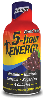 5 Hour Energy Grape 12/2 oz