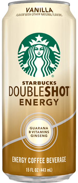 Starbucks Doubleshot Vanilla 12/15 oz