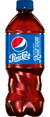 Pepsi Real Sugar Throwback 24/20 oz