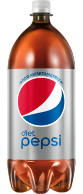 Diet Pepsi Cola 8/2 liter