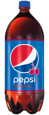 Pepsi Cola Wild Cherry 8/2 liter