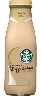 Starbucks Frap Vanilla 12/13.7 oz