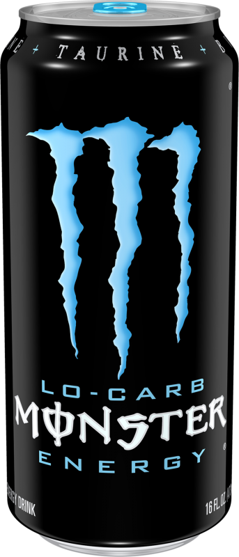Monster Lo Carb 24/16 oz