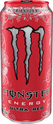 Monster Ultra Red 24/16 oz