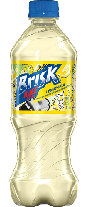 Brisk Lemonade Juice 24/20 oz