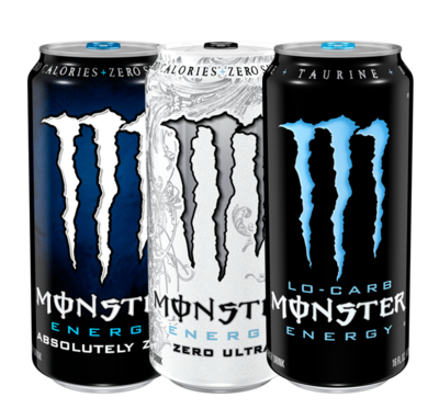 Monster 16 oz (24 pack)