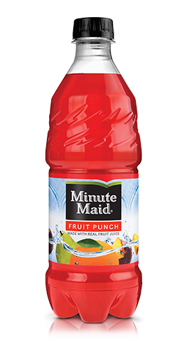 Minute Maid Fruit Punch 24/20 oz