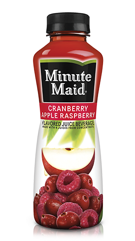 Minute Maid Cranberry Apple Rasberry 24/15.2 oz